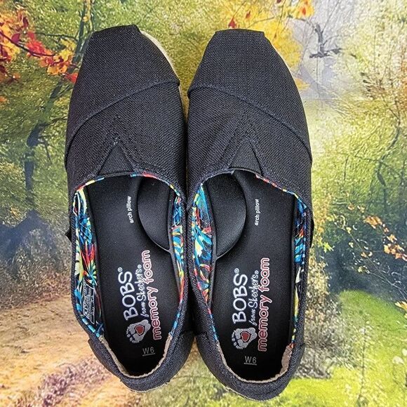 Skechers Black Espadrilles - Picture 6 of 8